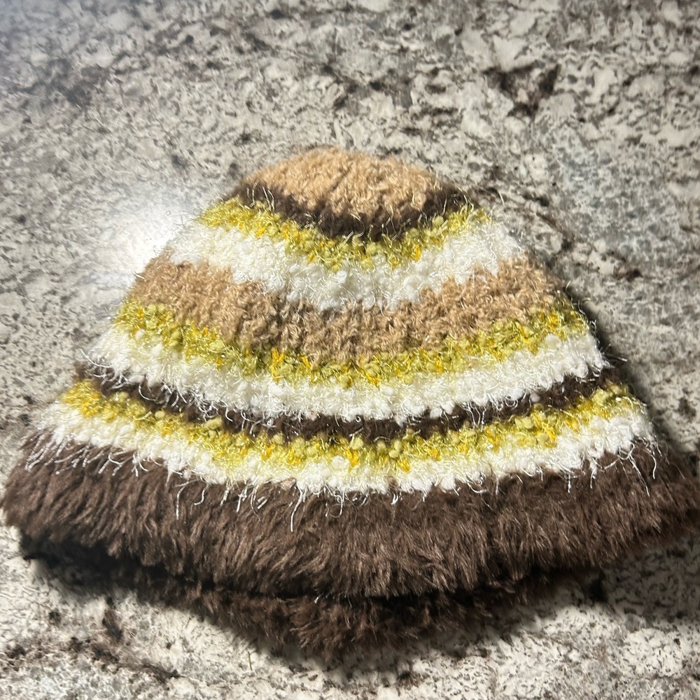 fur beanie